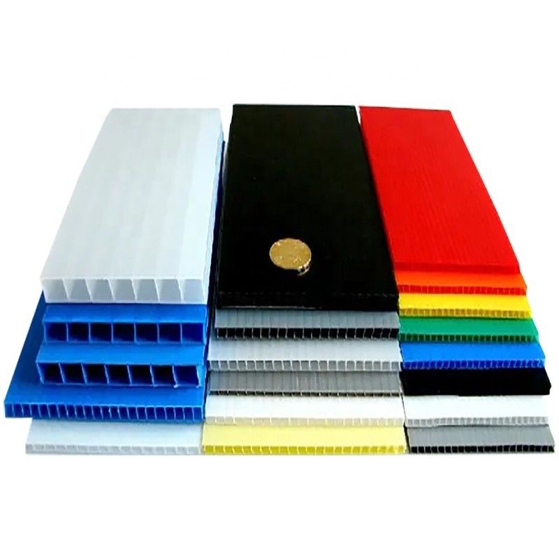 2mm 3mm 4mm 5mm 6mm 7mm PP แผ่นลูกฟูกแผ่นโพรพิลีน
