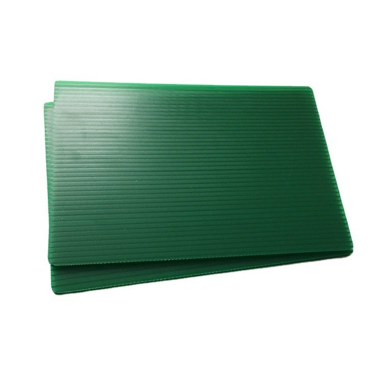 แผ่นลูกฟูก HDPE ทนไฟ Sunproof A4 Coroplast Sheets 4x8