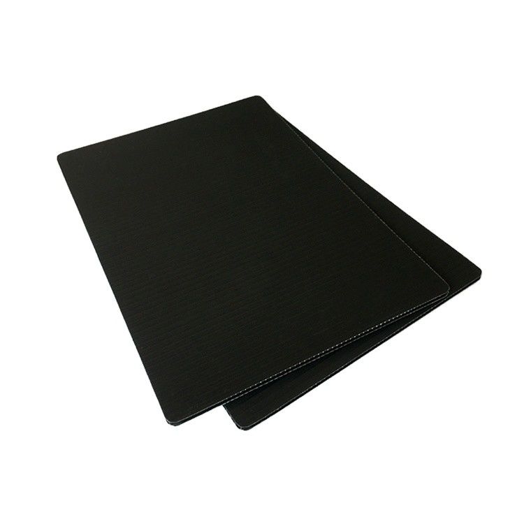แผ่นลูกฟูก HDPE ทนไฟ Sunproof A4 Coroplast Sheets 4x8