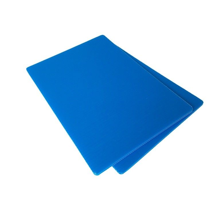 แผ่นลูกฟูก HDPE ทนไฟ Sunproof A4 Coroplast Sheets 4x8