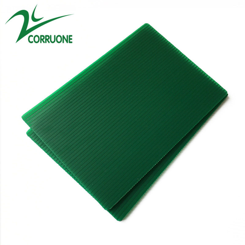 2400x1200 Coroplast Board 1.5mm-8mm Coroplast Sheets 4x8 ปรับแต่งได้