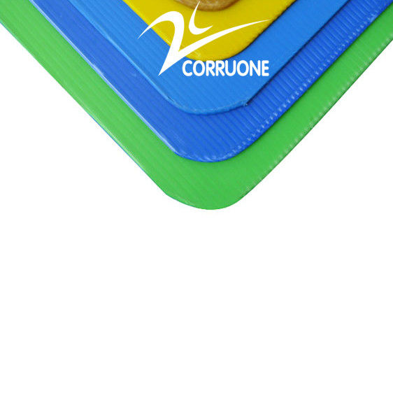 แผ่นพลาสติก Coroplast สีเหลือง 5มม. 6มม. 8มม. แผ่นพลาสติกลูกฟูก 4x8