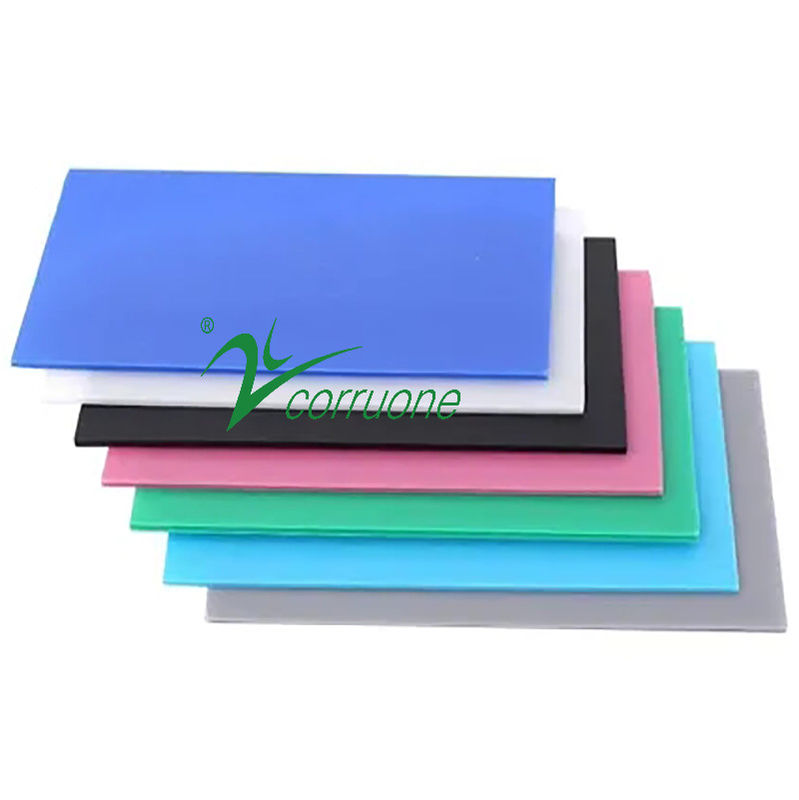 Cartonplast Corrugated Plastic Panels 4x8 Corruone PP กระดานพลาสติกรีไซเคิล