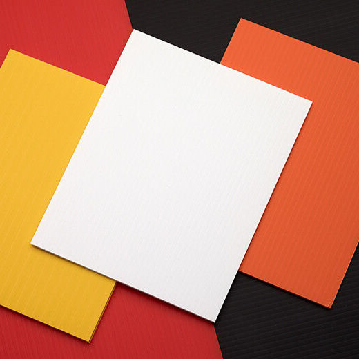 Cartonplast Corrugated Plastic Panels 4x8 Corruone PP กระดานพลาสติกรีไซเคิล