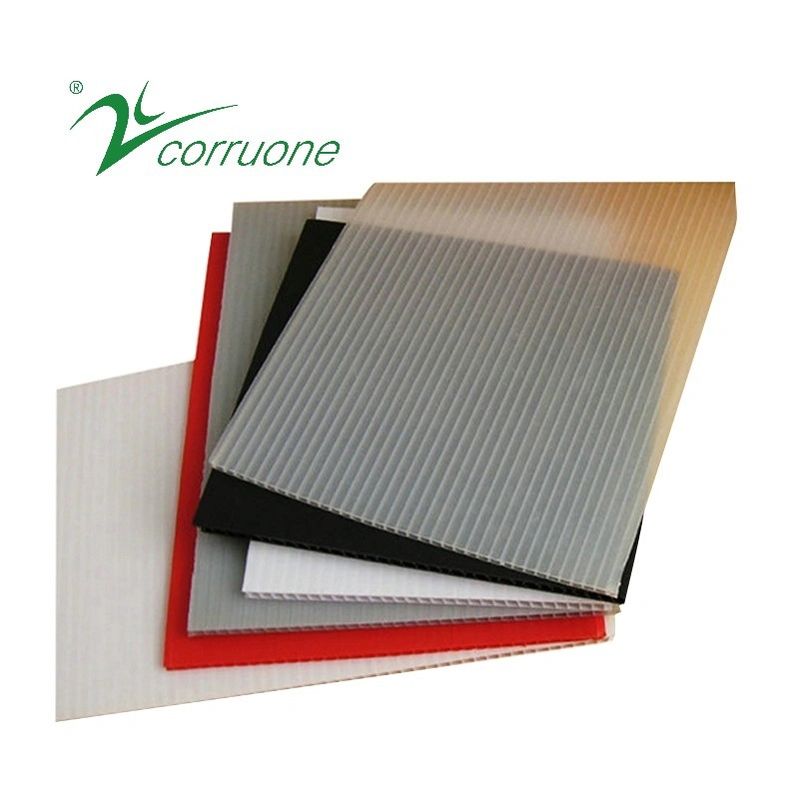 Cartonplast Corrugated Plastic Panels 4x8 Corruone PP กระดานพลาสติกรีไซเคิล