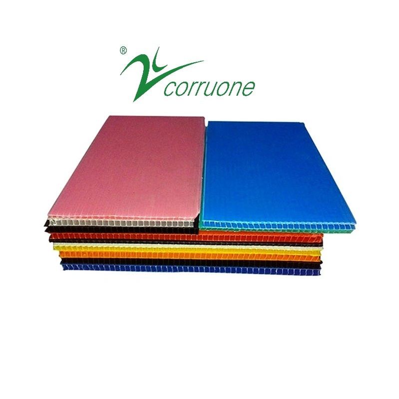 Cartonplast Corrugated Plastic Panels 4x8 Corruone PP กระดานพลาสติกรีไซเคิล