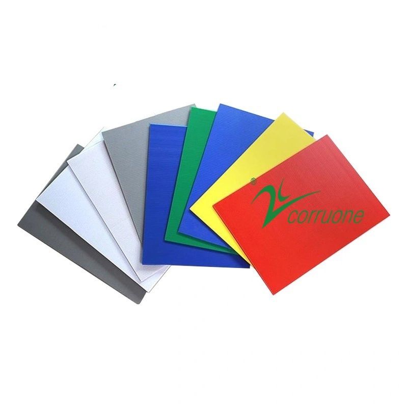 Cartonplast Corrugated Plastic Panels 4x8 Corruone PP กระดานพลาสติกรีไซเคิล