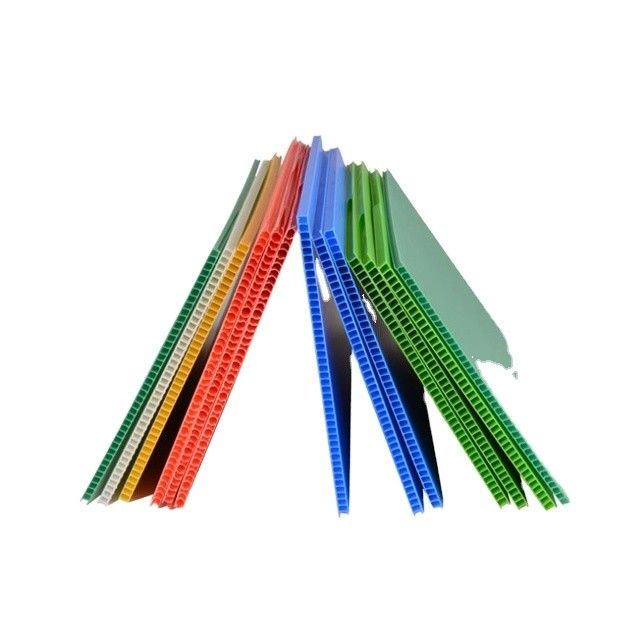 กระดาษ corflute 2mm 3mm 4mm 5mm 6mm 7mm กระดาษพลาสติก corrugated บอร์ด correx โปลิโปรพีเลนแผ่นหญ้าผึ้ง