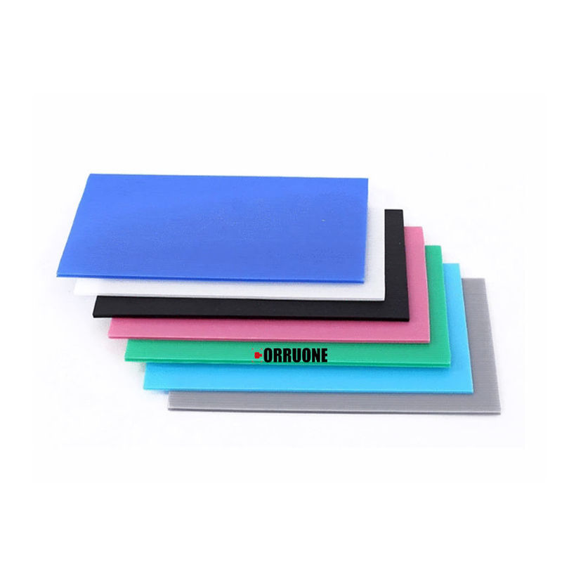 คอร์ฟลูต สีดำ 2400 X 1200 Correx แผ่นป้องกันพื้น 2mm-12mm
