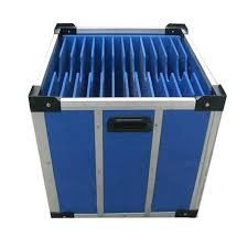 กระเจี๊ยบเขียวพับกล่องกระดาษ PP Correx Storage Corrugated PP Box