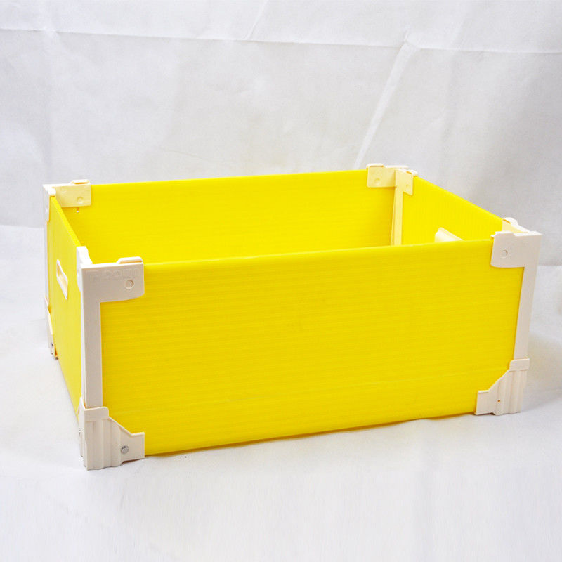 กล่องเก็บของพลาสติกพับลื่น PP ราคาถูก
