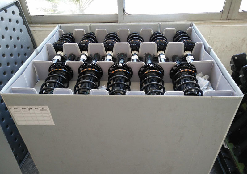กล่องลูกฟูก PP หน่อไม้ฝรั่งแบบกำหนดเอง Correx Corrugated Plastic Delivery Box