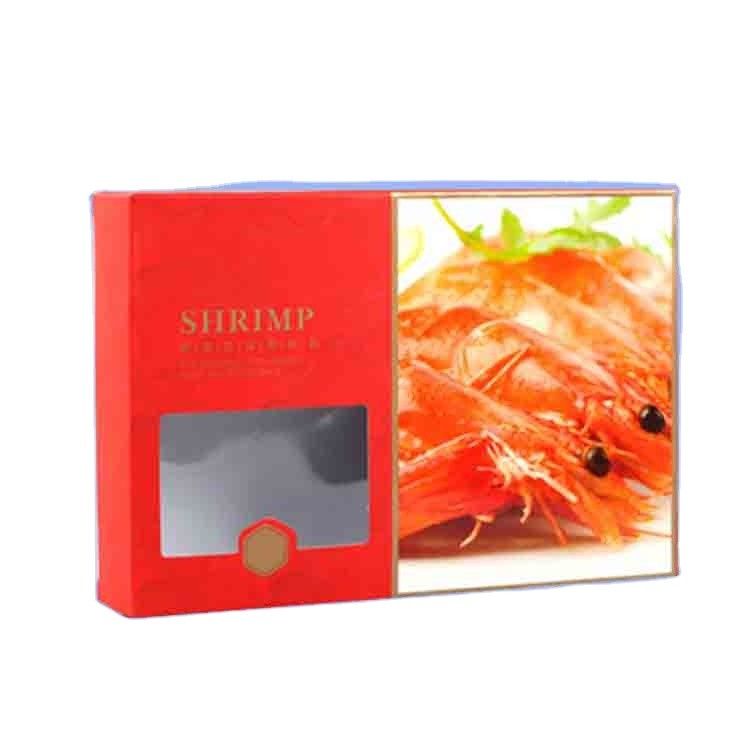 กล่องเก็บอาหารทะเลกุ้ง Correx กล่องเก็บพลาสติกลูกฟูกกันน้ำ