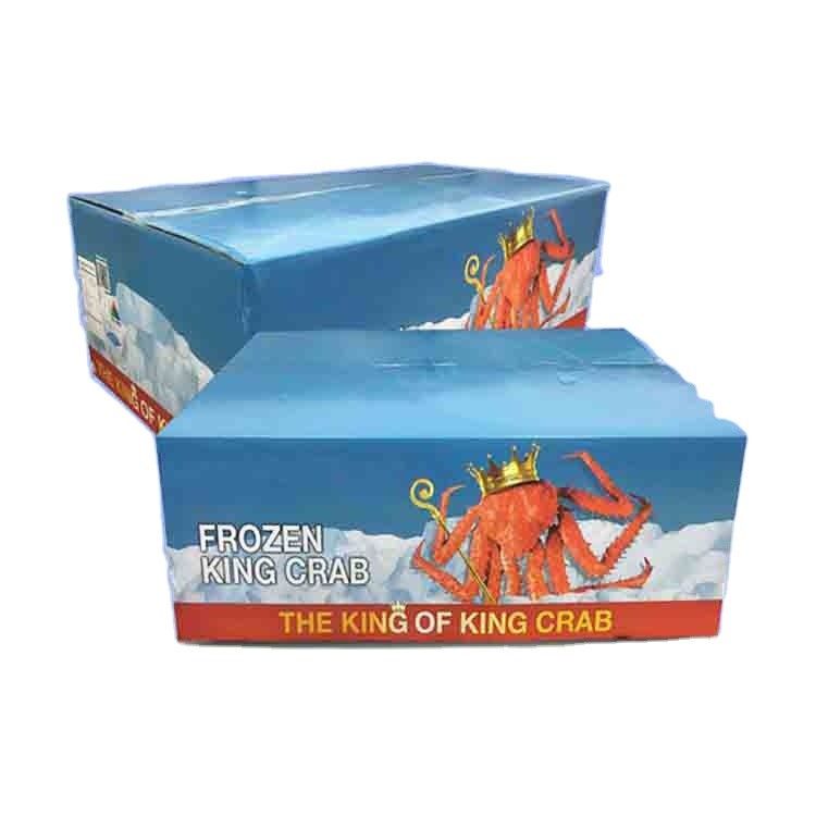 กล่องเก็บอาหารทะเลกุ้ง Correx กล่องเก็บพลาสติกลูกฟูกกันน้ำ