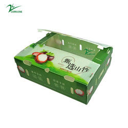 Danpla Corriboard Corriboard กล่องย้ายพลาสติกลูกฟูกสำหรับอาหารสัตว์ทะเล