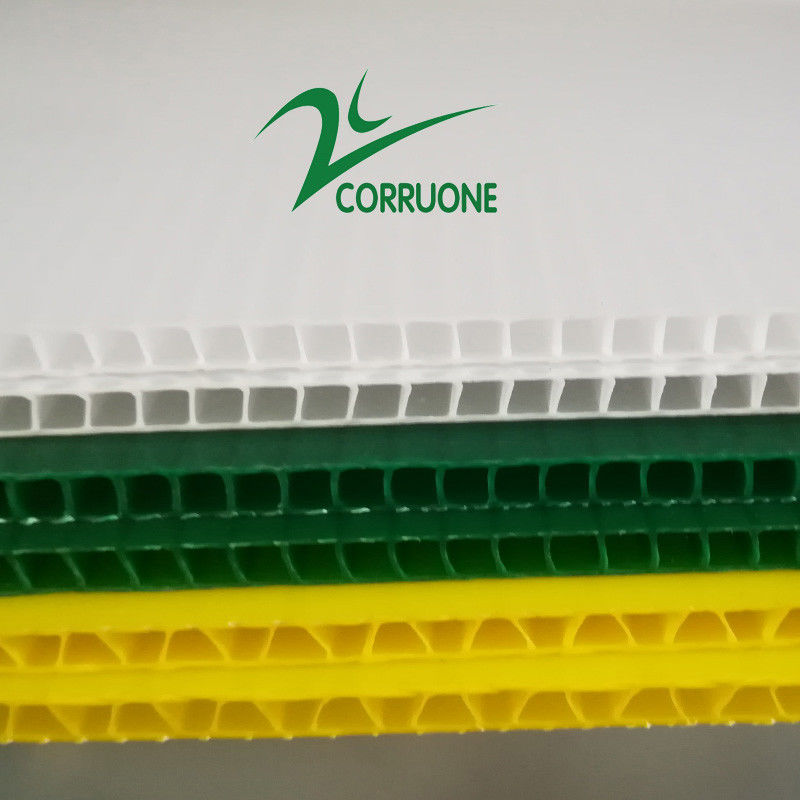 Correx Fruit Corrugated Boxes กล่องพลาสติกลูกฟูกแบบกำหนดเองสำหรับข้าวโพด