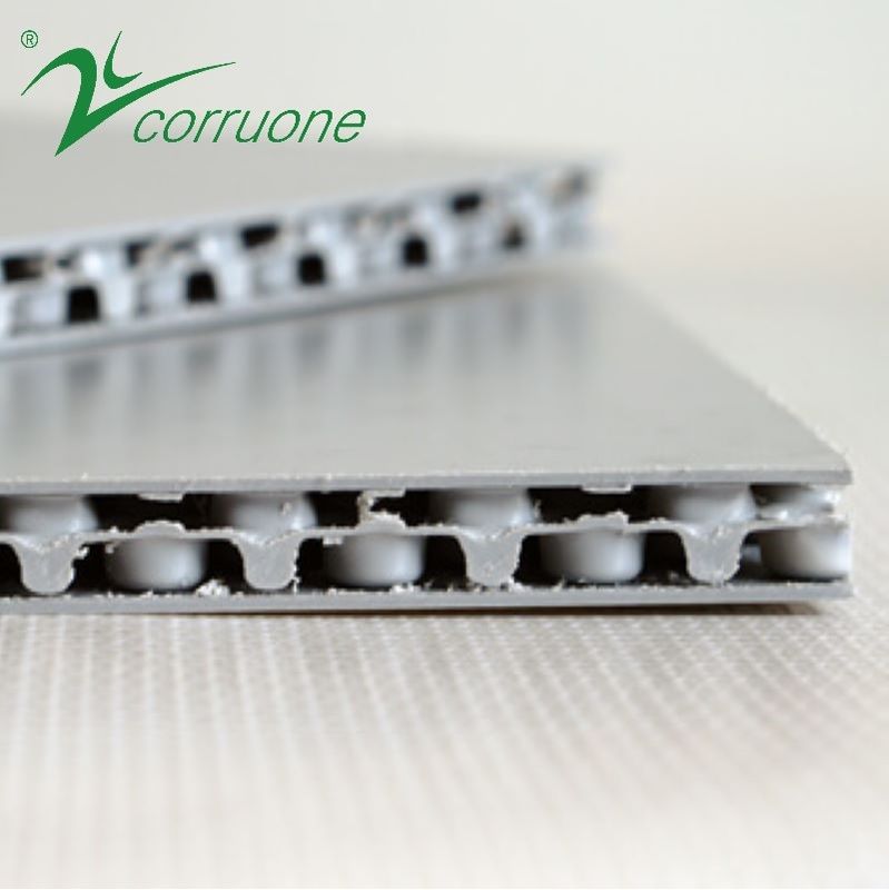 ฝาครอบพลาสติกลูกฟูกกันลื่น 2mm-12mm Correx Protection Roll