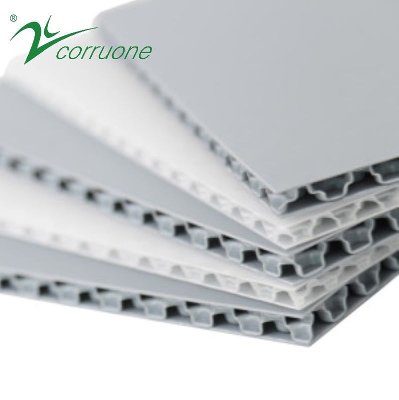 ฝาครอบพลาสติกลูกฟูกกันลื่น 2mm-12mm Correx Protection Roll
