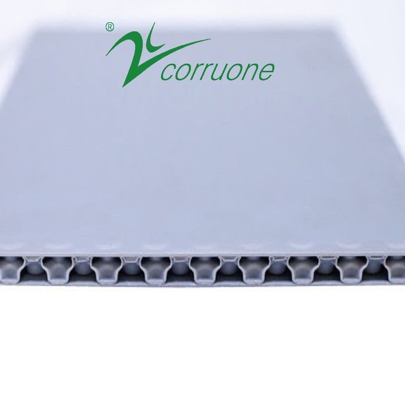 ฝาครอบพลาสติกลูกฟูกกันลื่น 2mm-12mm Correx Protection Roll