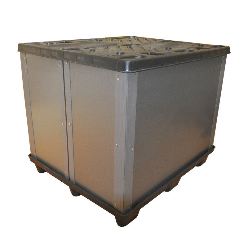 Con-Pearl pp พลาสติกกระดาษหญ้าผึ้งสําหรับกล่อง Coaming ผนังแผ่นพลาสติก corrugated กล่องพลาสติก corrugated
