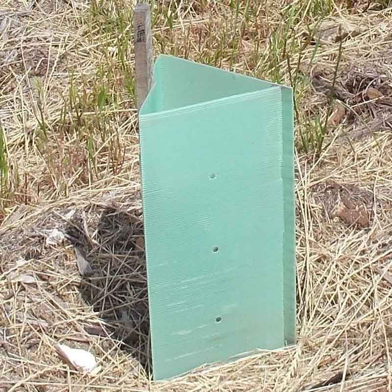 คอร์รูเน่ ขายปลีก คุณภาพสูง PP พลาสติก corrugated ป้องกันต้นไม้ พลาสติก ป้องกันต้นไม้