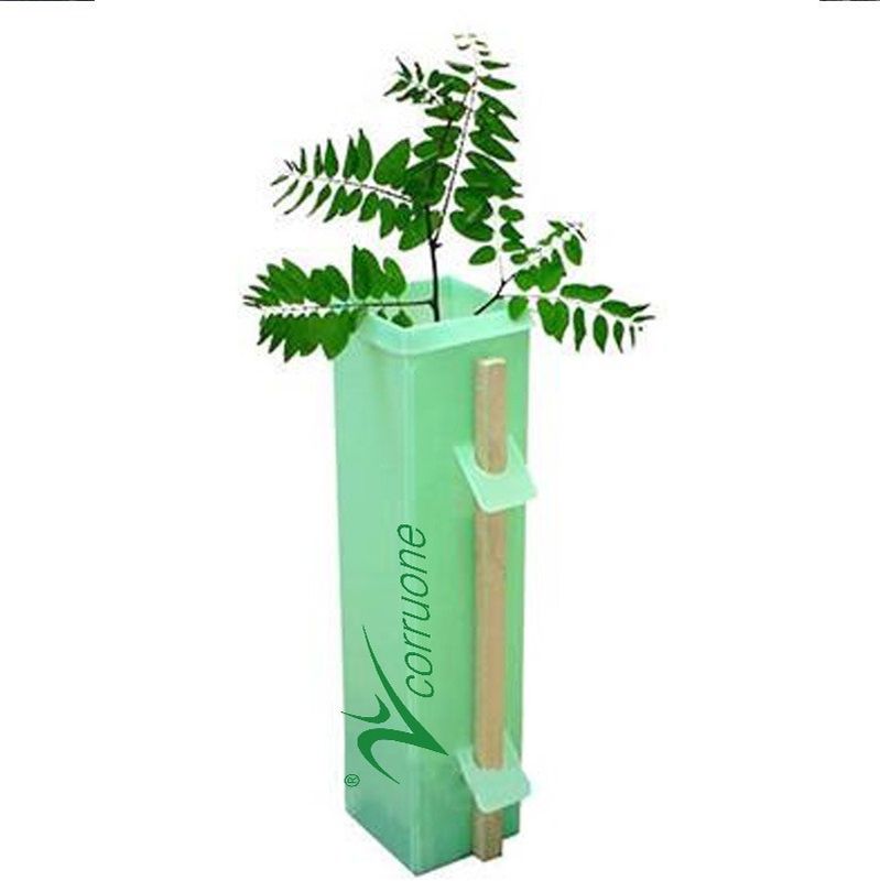 คอร์ฟลูต Plantra Tree Protectors ท่อ PP Corrugated Tree Guard