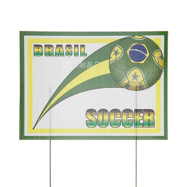 4ft X 8ft โคโรพลาสต์ป้ายพิมพ์โดยการพิมพ์แผ่นผ้าไหม สําหรับการโฆษณา